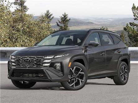 2025 Hyundai Tucson Hybrid N-Line (Stk: ST341271) in Abbotsford - Image 1 of 21