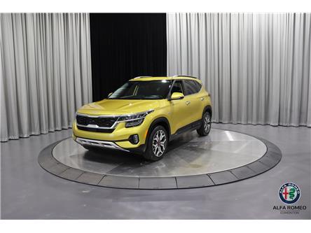 2023 Kia Seltos SX Turbo w/Black Interior (Stk: 24931) in Edmonton - Image 1 of 27