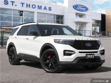 2023 Ford Explorer ST (Stk: 5326A) in St. Thomas - Image 1 of 27