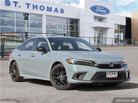 2023 Honda Civic Sport (Stk: 5350A) in St. Thomas - Image 1 of 27
