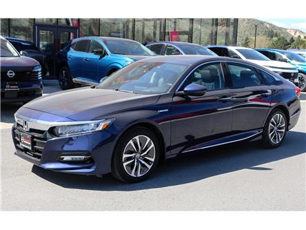 2018 Honda Accord Hybrid Touring (Stk: T25137A) in Kamloops - Image 1 of 24