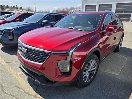 2025 Cadillac XT4 Premium Luxury (Stk: 25236) in Rouyn-Noranda - Image 1 of 4