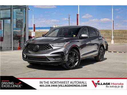2020 Acura RDX A-Spec (Stk: B8835) in Calgary - Image 1 of 36