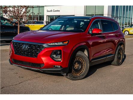 2020 Hyundai Santa Fe Luxury 2.0 (Stk: SS-301A) in Calgary - Image 1 of 35