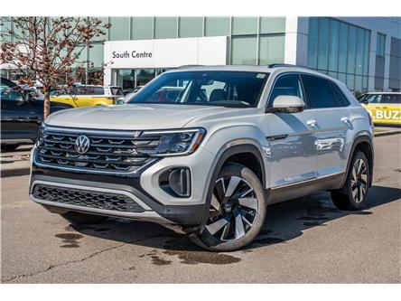 2024 Volkswagen Atlas Cross Sport 2.0 TSI Highline (Stk: SU7556) in Calgary - Image 1 of 37