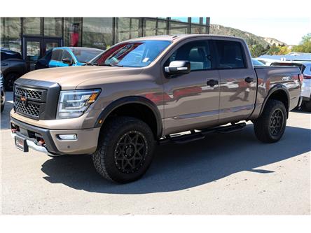 2020 Nissan Titan PRO-4X (Stk: UT2095A) in Kamloops - Image 1 of 26