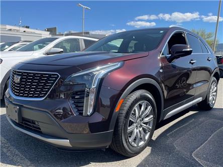 2021 Cadillac XT4 Premium Luxury (Stk: 25-197A) in Kelowna - Image 1 of 18