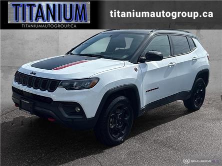 2023 Jeep Compass Trailhawk (Stk: 557238) in Langley BC - Image 1 of 25