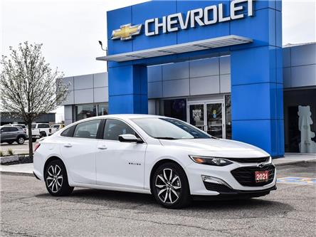 2021 Chevrolet Malibu RS (Stk: LCEQ00337A) in Tilbury - Image 1 of 25