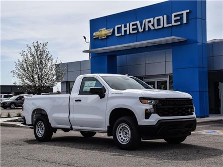 2025 Chevrolet Silverado 1500 Work Truck (Stk: LC1S00348) in Tilbury - Image 1 of 26