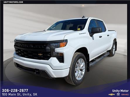 2024 Chevrolet Silverado 1500 Custom (Stk: 3878A) in Unity - Image 1 of 16