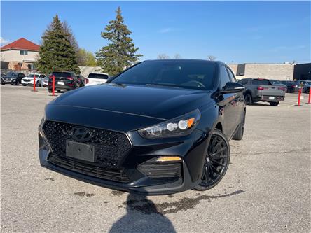 2020 Hyundai Elantra GT N Line (Stk: 93829) in London - Image 1 of 7