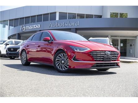 2021 Hyundai Sonata Hybrid Ultimate (Stk: SC594141) in Abbotsford - Image 1 of 26