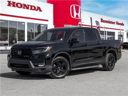 2022 Honda Ridgeline Black Edition (Stk: P25-030) in Vernon - Image 1 of 24