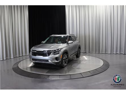 2024 Kia Seltos SX w/Brown Interior (Stk: 24933) in Edmonton - Image 1 of 29