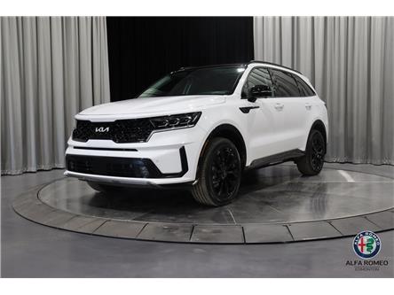 2023 Kia Sorento 2.5T SX w/Black Leather (Stk: 24946) in Edmonton - Image 1 of 23