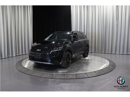 2023 Kia Sorento 2.5T SX w/Black Leather (Stk: 24979) in Edmonton - Image 1 of 30