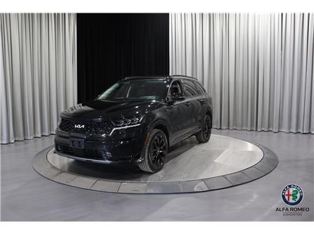 2023 Kia Sorento 2.5T SX w/Burgundy Leather (Stk: 25056) in Edmonton - Image 1 of 30