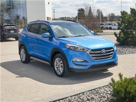 2017 Hyundai Tucson Luxury (Stk: 16572U) in Red Deer - Image 1 of 17