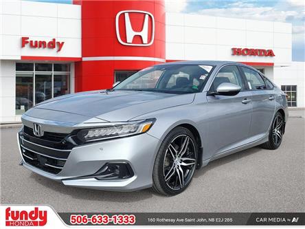2021 Honda Accord Touring 2.0T (Stk: TL00655) in Saint John - Image 1 of 28