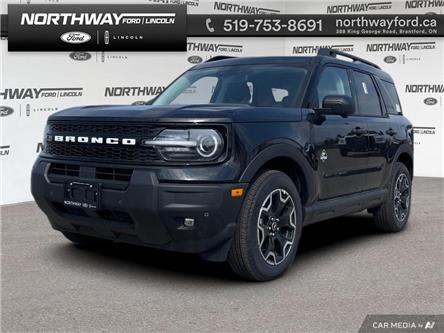 2025 Ford Bronco Sport Outer Banks (Stk: 5BR2746) in Brantford - Image 1 of 23