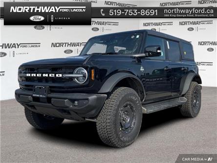2025 Ford Bronco Outer Banks (Stk: 5BR8695) in Brantford - Image 1 of 22