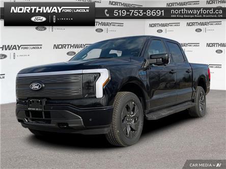 2025 Ford F-150 Lightning Lariat (Stk: 5F108415) in Brantford - Image 1 of 23
