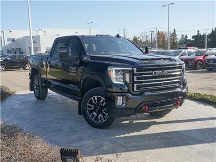 2023 GMC Sierra 2500HD AT4 (Stk: 42144U) in Red Deer - Image 1 of 25