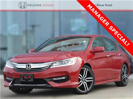 2017 Honda Accord Sport (Stk: 16-250122AA) in Orléans - Image 1 of 27