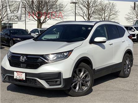 2021 Honda CR-V Sport (Stk: 11-25762A) in Barrie - Image 1 of 22