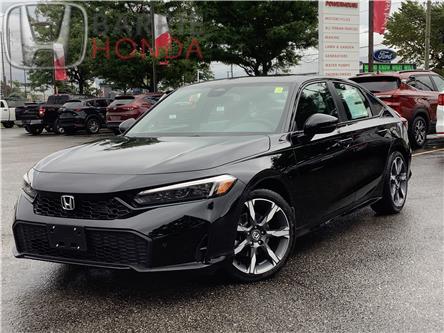 2025 Honda Civic Sport (Stk: 11-25998) in Barrie - Image 1 of 19