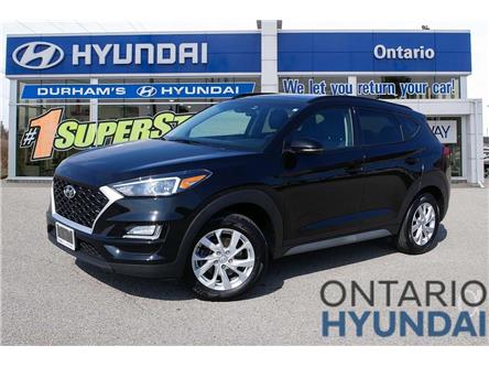 2021 Hyundai Tucson Preferred AWD w/Sun & Leather Package (Stk: 551774A) in Whitby - Image 1 of 35