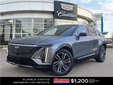 2025 Cadillac LYRIQ Luxury (Stk: 25K058) in Whitby - Image 1 of 28