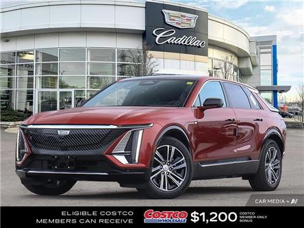 2025 Cadillac LYRIQ Luxury (Stk: 25K110) in Whitby - Image 1 of 31