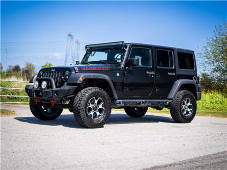 2016 Jeep Wrangler Unlimited Rubicon (Stk: 29170) in Surrey - Image 1 of 26