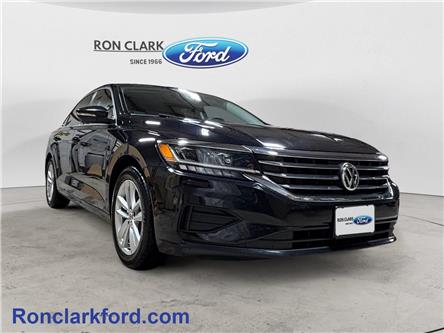 2021 Volkswagen Passat Highline (Stk: A4535) in Wyoming - Image 1 of 15