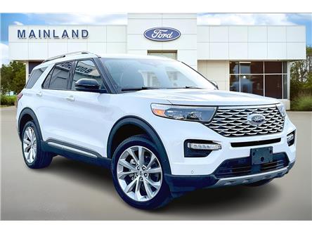 2023 Ford Explorer Platinum (Stk: P25618) in Vancouver - Image 1 of 36