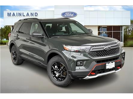 2022 Ford Explorer Timberline (Stk: P5570) in Vancouver - Image 1 of 36