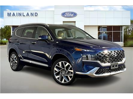 2022 Hyundai Santa Fe Ultimate Calligraphy (Stk: P84399) in Vancouver - Image 1 of 36