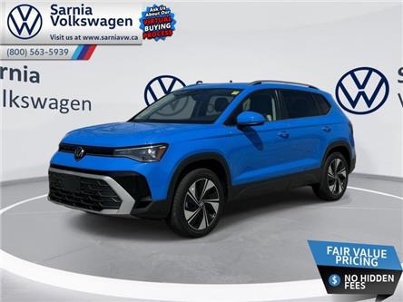 2025 Volkswagen Taos Comfortline (Stk: V25118) in Sarnia - Image 1 of 25