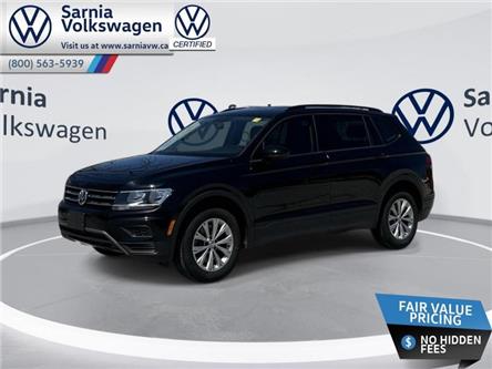 2020 Volkswagen Tiguan Trendline (Stk: VU1531) in Sarnia - Image 1 of 24