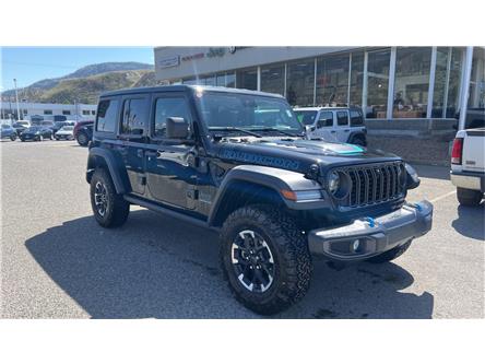 2024 Jeep Wrangler 4xe Rubicon (Stk: TR006) in Kamloops - Image 1 of 31