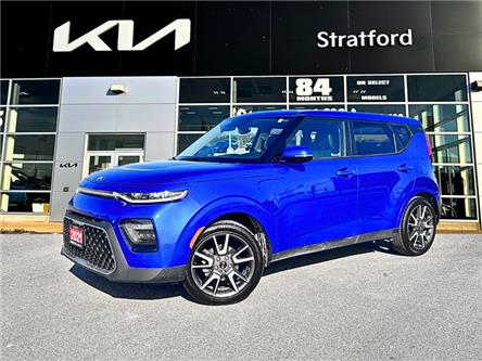 2021 Kia Soul EX Premium (Stk: DS25255A) in Stratford - Image 1 of 25