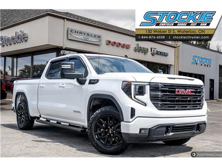 2024 GMC Sierra 1500 Elevation (Stk: 45072) in Waterloo - Image 1 of 28