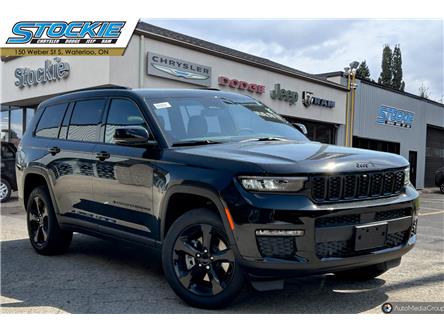 2025 Jeep Grand Cherokee L Limited (Stk: 45055) in Waterloo - Image 1 of 22