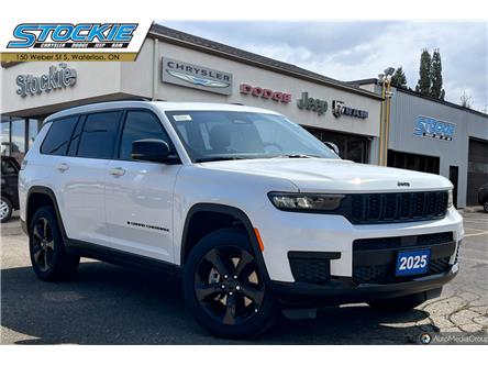 2025 Jeep Grand Cherokee L Laredo (Stk: 45057) in Waterloo - Image 1 of 22