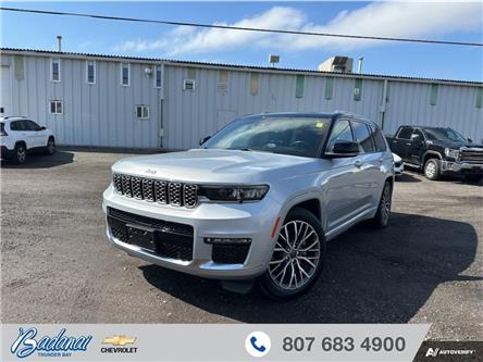 2023 Jeep Grand Cherokee L Summit (Stk: S236A) in Thunder Bay - Image 1 of 22
