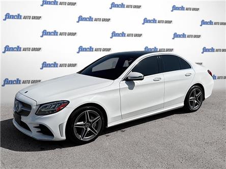 2019 Mercedes-Benz C-Class Base (Stk: 162131) in London - Image 1 of 26