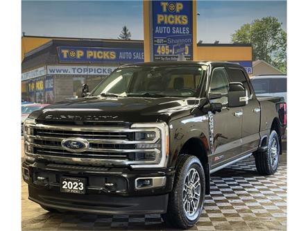 2023 Ford F-250 Limited (Stk: D74994) in NORTH BAY - Image 1 of 30