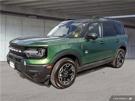 2025 Ford Bronco Sport Outer Banks (Stk: CS234) in Kamloops - Image 1 of 33